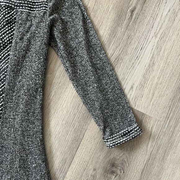 Sunday in Brooklyn size S knit tweed cotton blend dress preppy academia - Picture 4 of 9